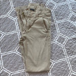 American Eagle Super Stretch Khaki Pants